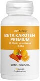 Movit Energy Beta Carotin PREMIUM 25 000 IU + Panthenol + PABA 90 Kapseln