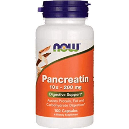 Now Foods Pancreatin 100 capsule