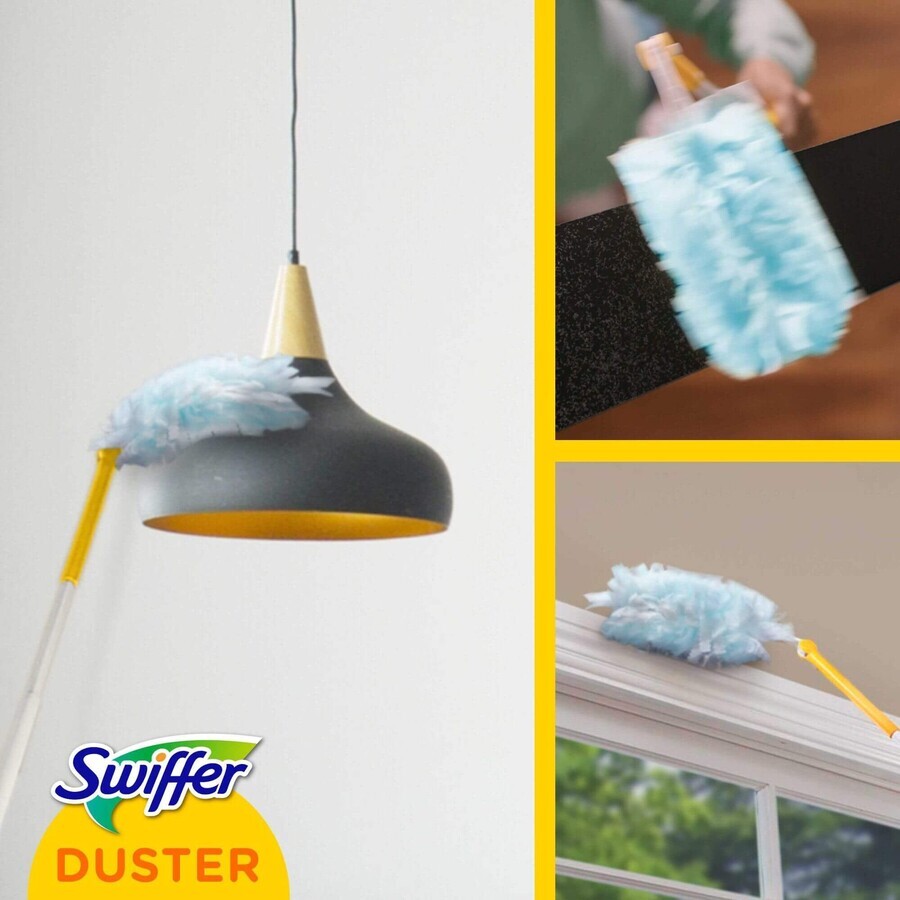 Swiffer XXL voor chemisch reinigen 1 steel + 2 stofzuigers