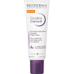 Bioderma Cicabio Cream+ SPF 50+ soothing and regenerating cream 40 ml