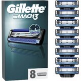 Gillette Mach3 Cabezales de afeitado de recambio para hombre 8 piezas