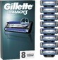 Gillette Mach3 Ersatzscherk&#246;pfe f&#252;r M&#228;nner 8 St&#252;ck