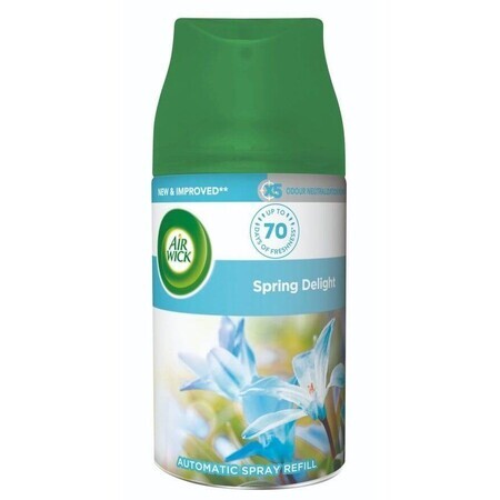 Airwick Nachfüllpackung für Freshmatic Fresh breeze 250 ml