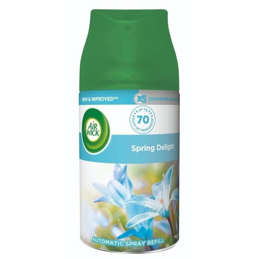 Airwick Nachfüllpackung für Freshmatic Fresh breeze 250 ml