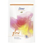 Dove Bath Therapy Glow Badesalz 400 g