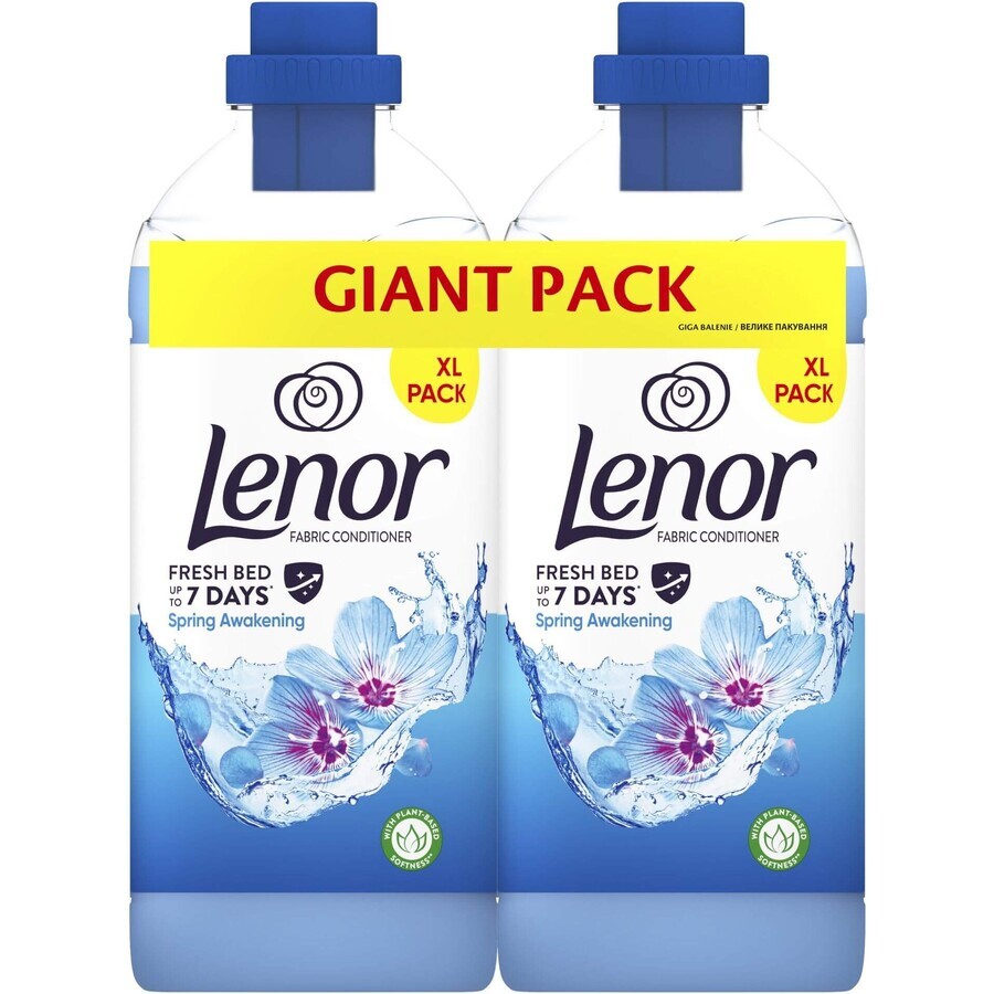 Lenor Spring Awakening Wasverzachter 2 x 1600 ml