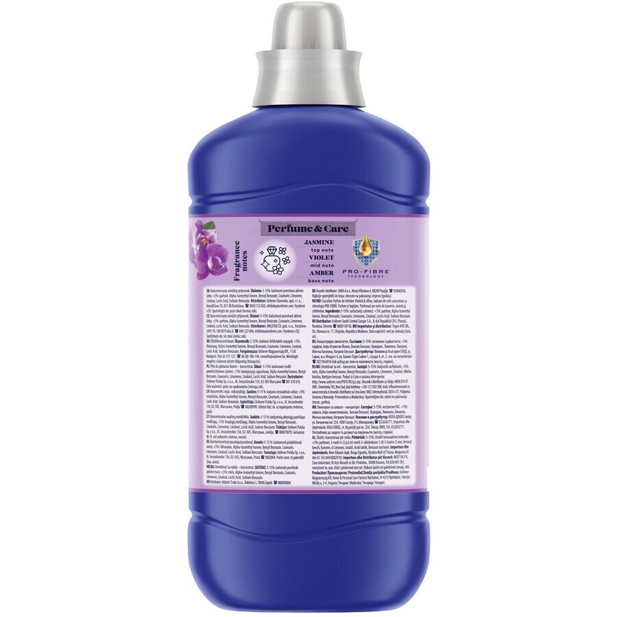 Coccolino Orchid Violet laundry conditioner 1.27 l