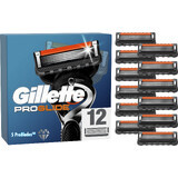 Cabezales de recambio Gillette Fusion Proglide 12 unidades