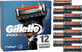 Gillette Fusion Proglide Ersatzk&#246;pfe 12 St&#252;ck