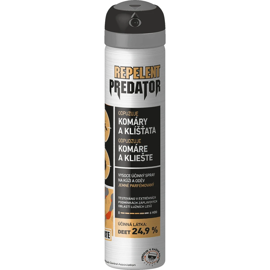 Roofvis FORTE DEET 24,9% afstotende spray 90 ml