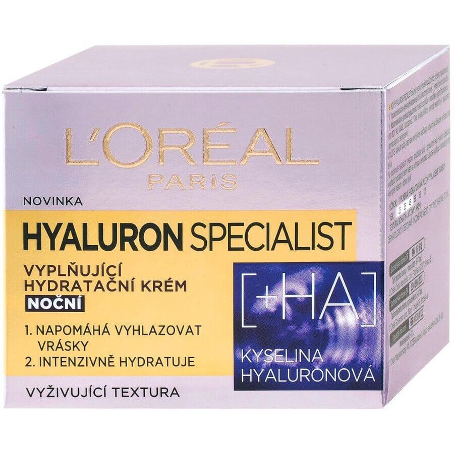 L'Oréal Paris Hyaluron Specialist Night Cream 50 ml