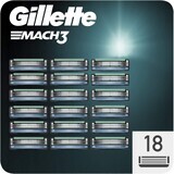 Gillette Mach3 Herren-Ersatzscherköpfe Mach3 18 Stück