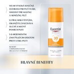 Eucerin SUN Oil Control FPS 30 Protección solar para el rostro 50 ml