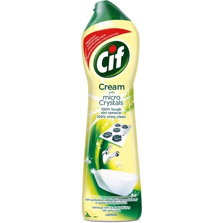 Crema Cif al limone 500 ml