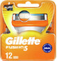 Gillette Fusion-Ersatzk&#246;pfe 12 St&#252;ck