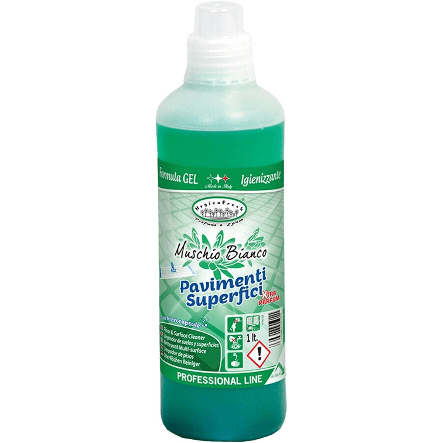 HygienFresh Universal Boden- und Oberflächenreiniger Muschio Bianco 1 Liter