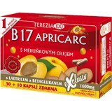 Terezia B17 Apricarc mit Aprikosenöl 60 Kapseln