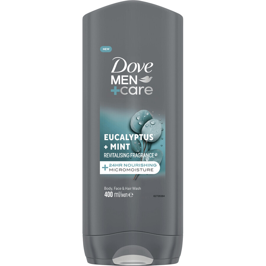 Dove Men+Care Minze und Eukalyptus Duschgel 400 ml