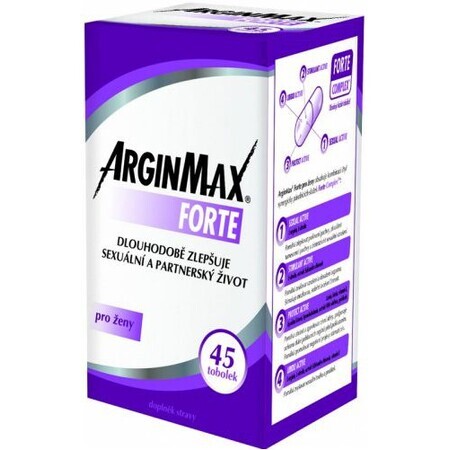 Arginmax FORTE pour les femmes 45 gélules