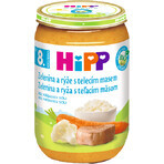 HiPP BIO Vegetables and rice with veal 220 g