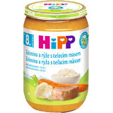 HiPP BIO Vegetables and rice with veal 220 g