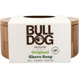 Bulldog shaving soap in bamboo bowl 100 g