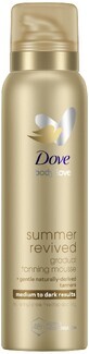 Dove Summer revived Selbstbr&#228;unungs-K&#246;rperlotion Mittel bis dunkel 150 ml