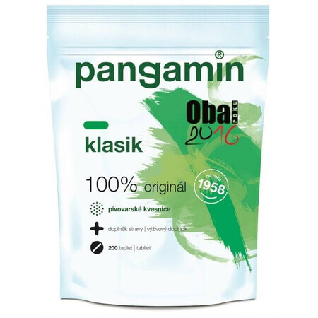 Pangamin KLASIK KLASIK Beutel 200 Tabletten