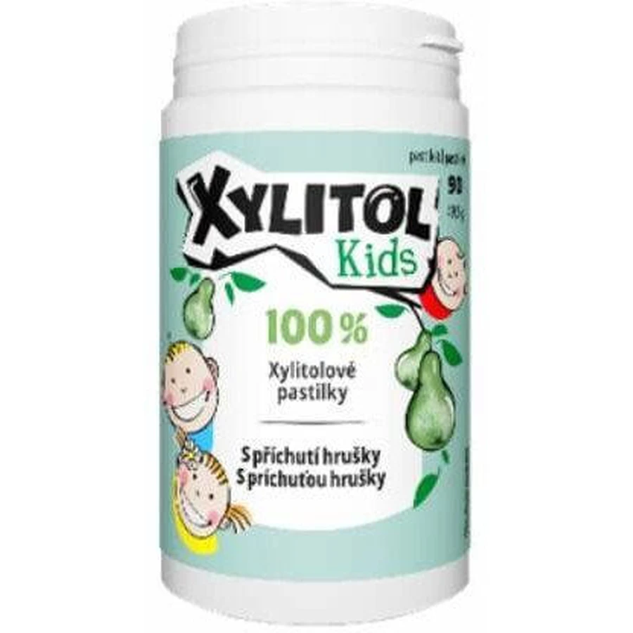 Vitabalans Oy Xilitol pară 90 pastile