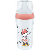 Nuk Perfect Match Disney bottle with temperature control, red 260 ml