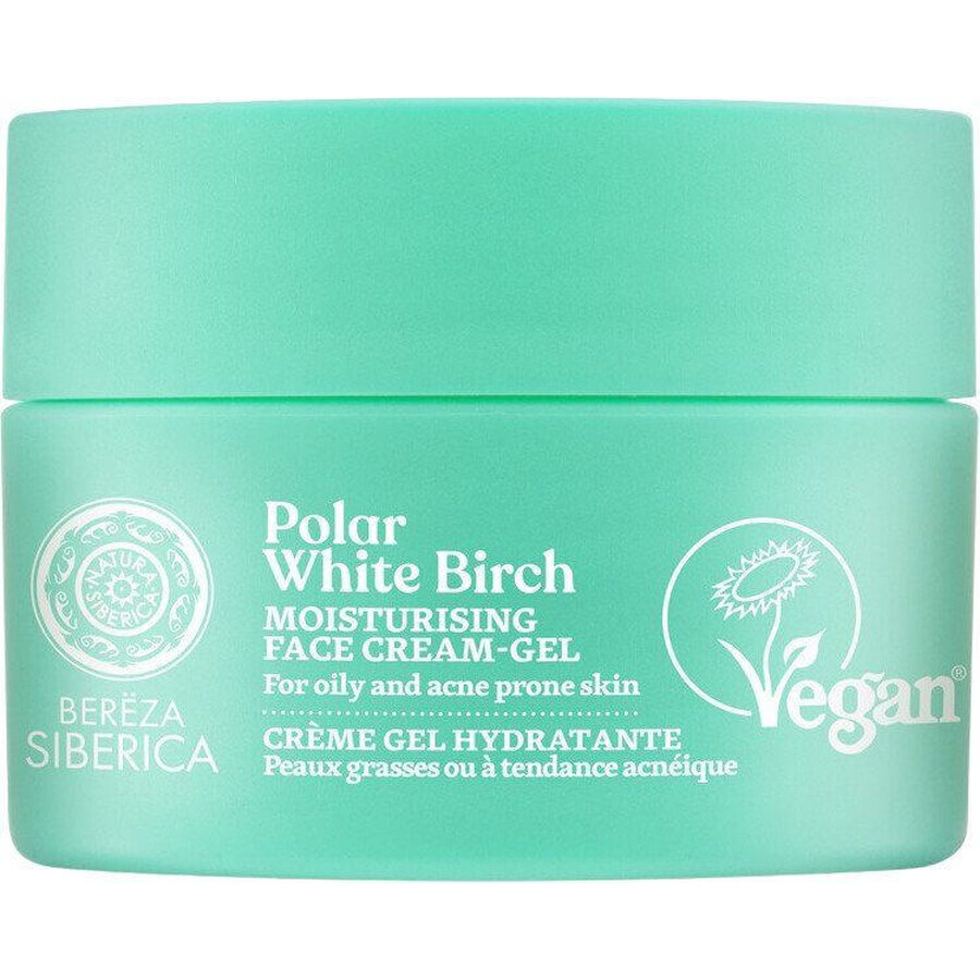 Polar White Birch Feuchtigkeitsspendende Gesichtsgel-Creme 50 ml