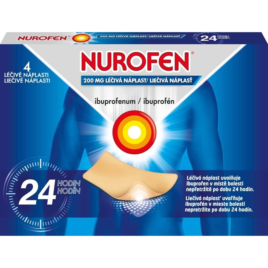 Nurofen Nurofen 200mg 4 pcs