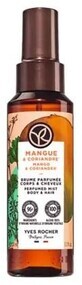 Yves Rocher Mango und Koriander duftendes K&#246;rper- und Haarspray 100 ml