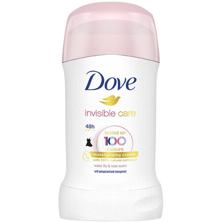 Dove Stick Invisible Care antitranspirante sólido 40 ml