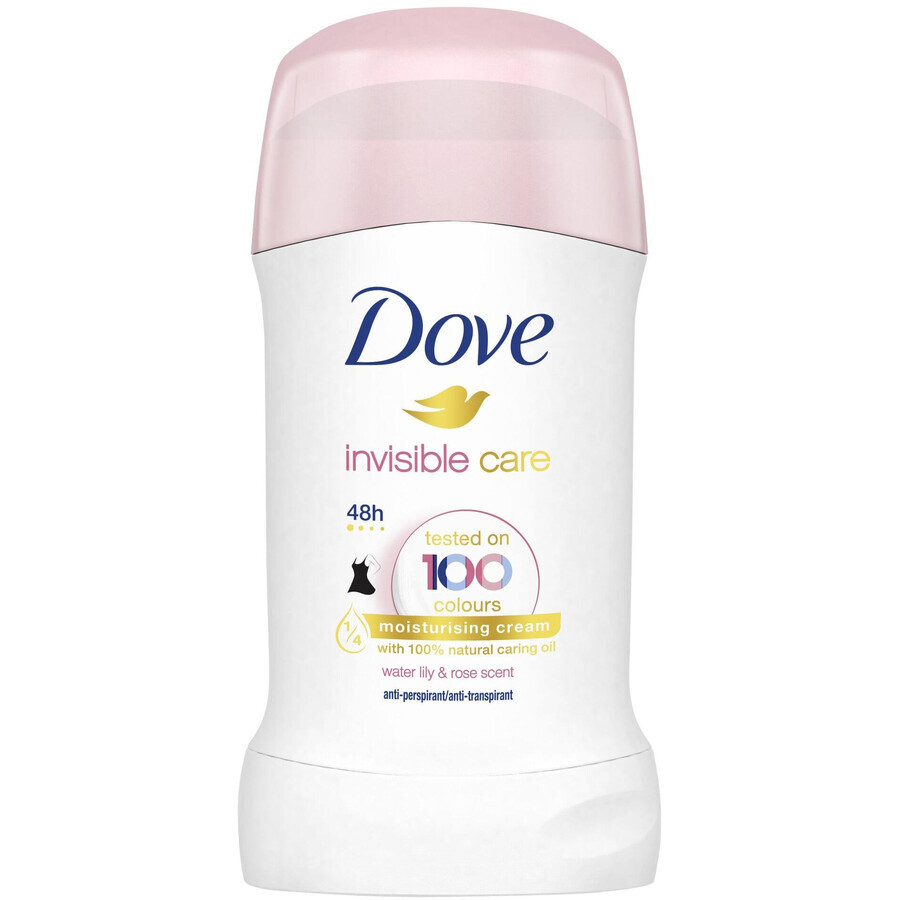 Dove Stick Invisible Care antitranspirante sólido 40 ml