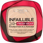 L'Oréal Paris Infaillible 24H Fresh Wear Makeup Puder 020 Elfenbein 9 g