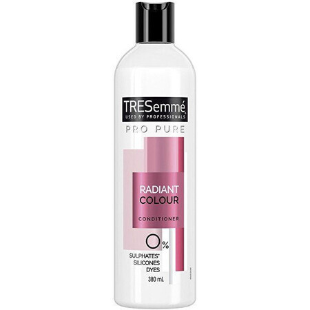 TreSemmé Pro Pure Radiant Colour Conditioner für gefärbtes Haar 380 ml