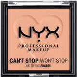 NYX Professional Makeup NYX Professional Makeup Can't Stop Won't Stop Polvere opacizzante - 13 Bright Peach 6 g