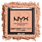 NYX Professional Makeup Polvos matificantes NYX Professional Makeup Can't Stop Won't Stop - 13 Bright Peach 6 g