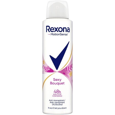 Rexona Sexy Bouquet Antitranspirant Spray 150 ml