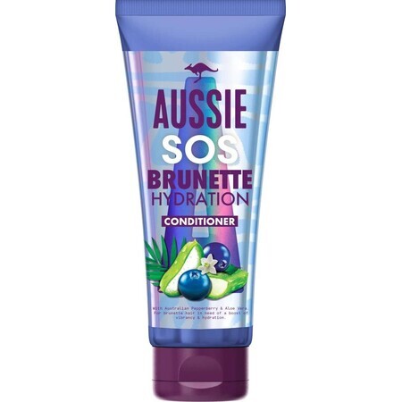 Aussie Black Hair Conditioner 200 ml