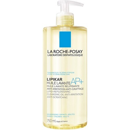 La Roche-Posay Lipikar AP+ Olio detergente rimpolpante 750 ml