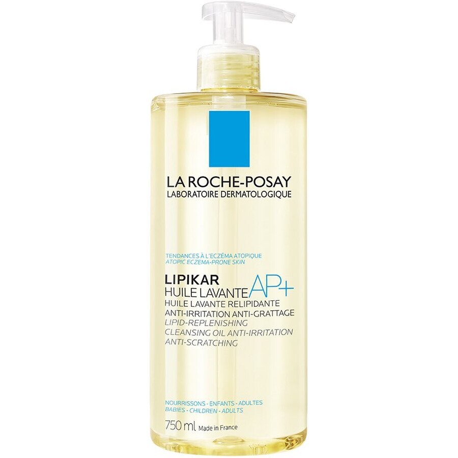 La Roche-Posay Lipikar AP+ Olio detergente rimpolpante 750 ml