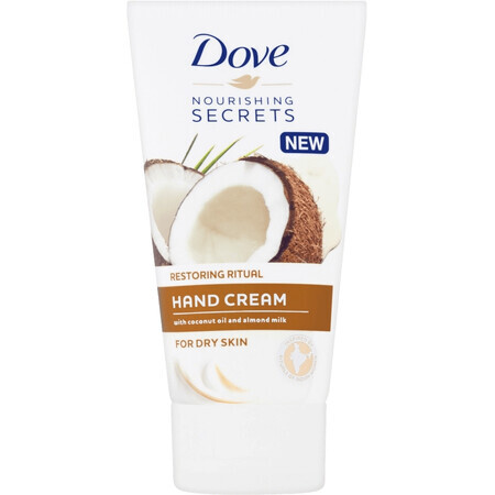 Crema mani al cocco Dove 75 ml