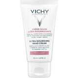 Vichy Créme mains ultra Nourissante Cremă de mâini foarte hrănitoare 50 ml