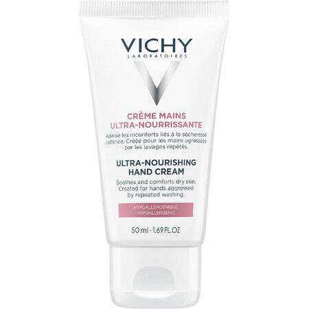 Vichy Créme mains ultra Nourissante Crème mains très nourrissante 50 ml