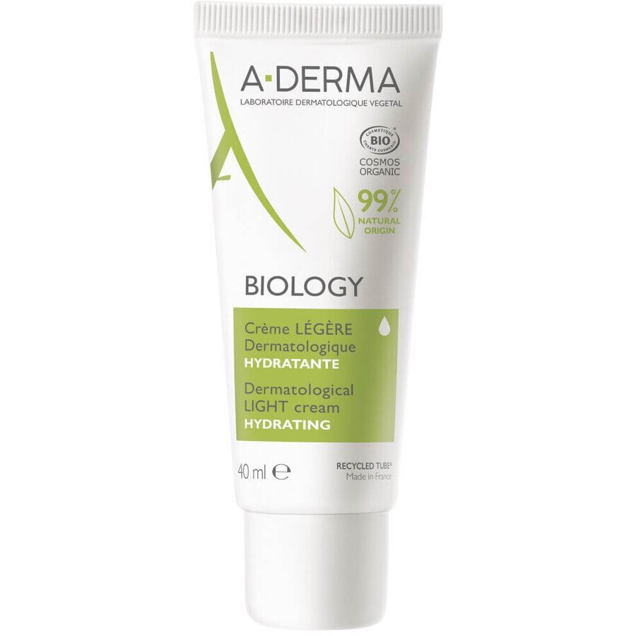 A-Derma BIOLOGY Dermatologische voedende vochtinbrengende crème 40 ml