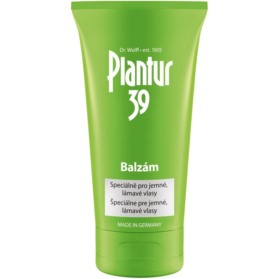 Plantur 39 Conditionneur à la caféine pour cheveux fins 150 ml