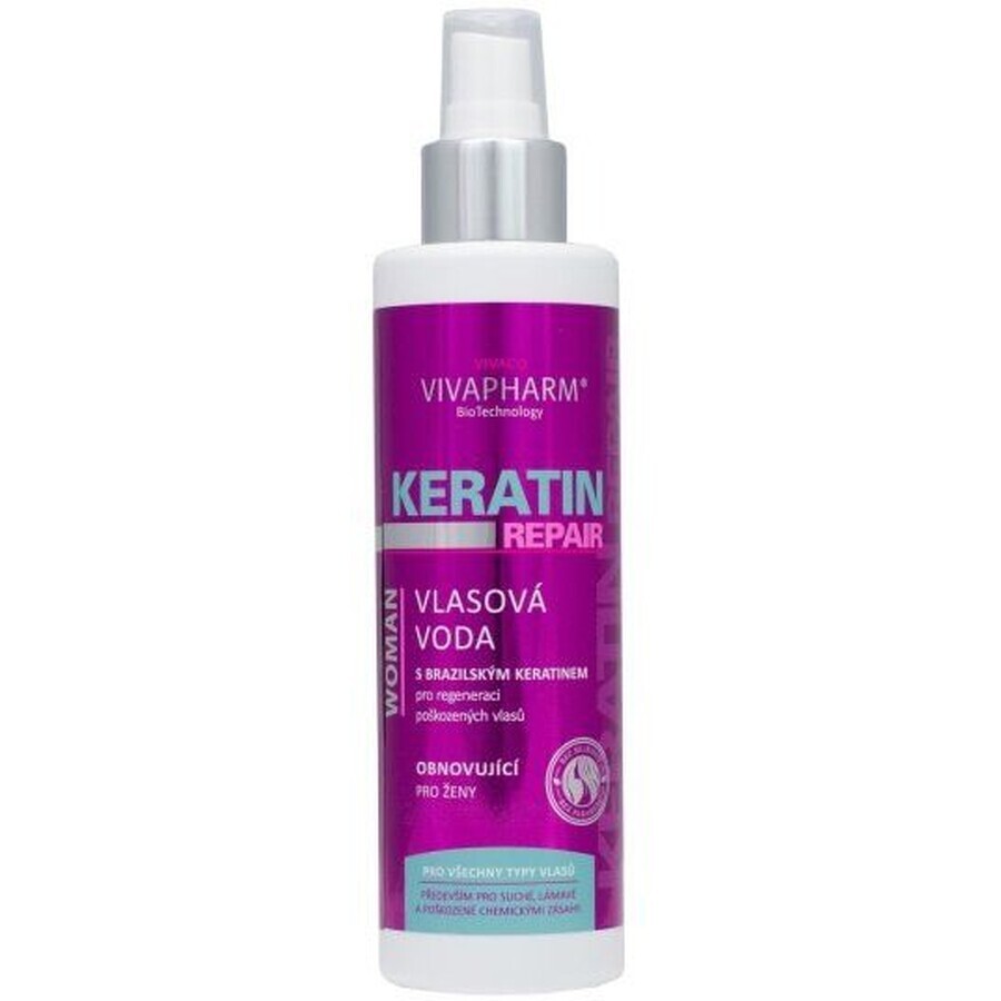 Vivapharm Keratin Haarwiederherstellung Lotion für Frauen 200 ml