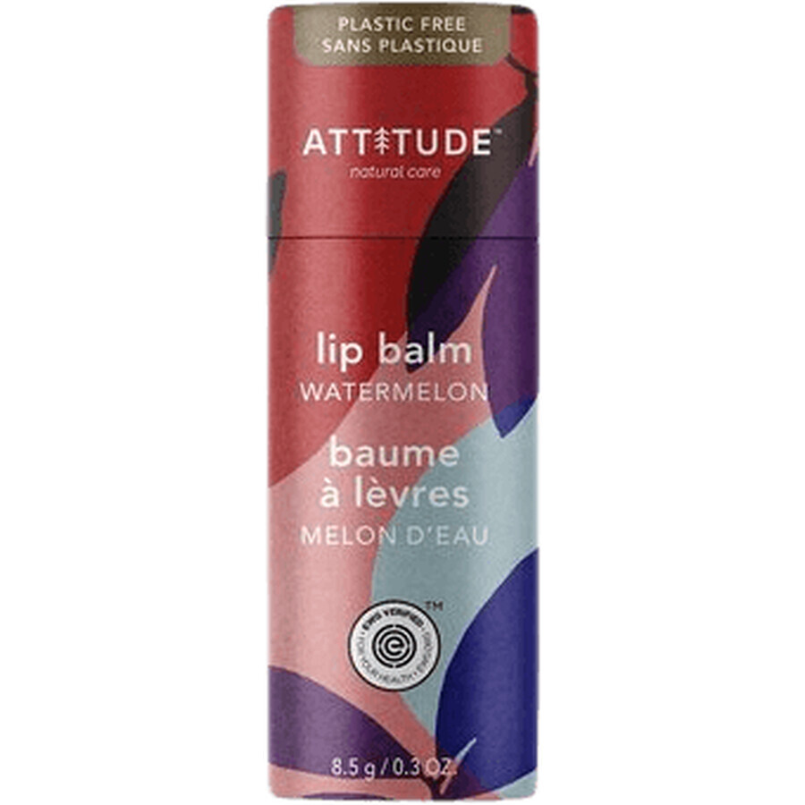 Attitude Natürlicher Lippenbalsam mit Wassermelonengeschmack 8,5 g